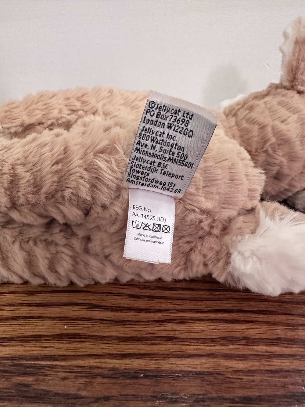 Jellycat Mitzi Reindeer, Medium, Set of Two, Retired - Picture 11 of 12